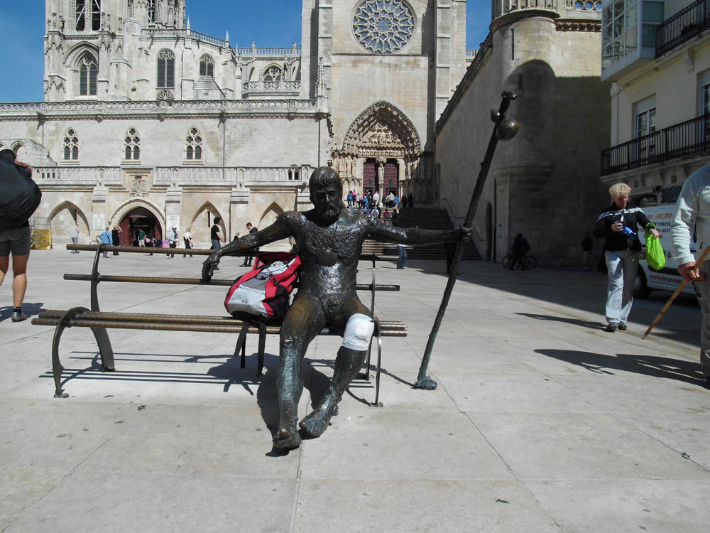 Burgos: Pilger-Knie -- 
jakob.beckeling@yahoo.com