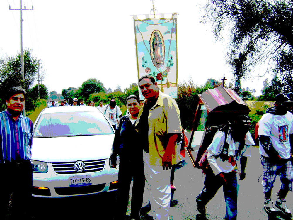 Besuch bei Tlalmanalco mit Pilgergruppe -- jakob.beckeling@yahoo.com