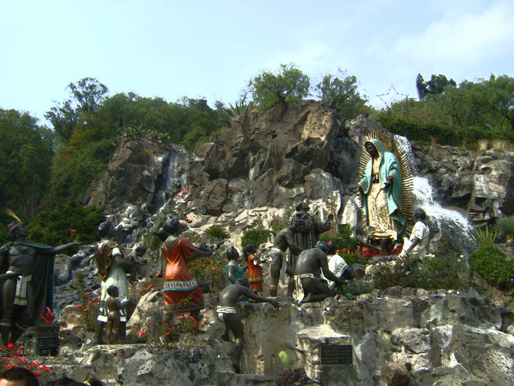 Erste Pilger am Tepeyac - 
jakob.beckeling@yahoo.com