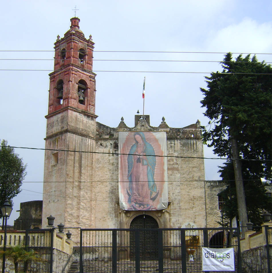 Ehemaliger Franziskanerkonvent in Tlalmanalco -- 
jakob.beckeling@yahoo.com