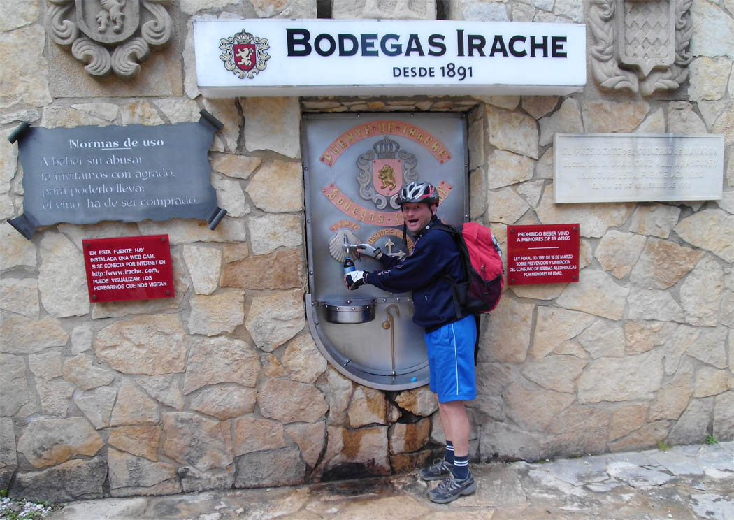 Bodegas Irache - 
jakob.beckeling@yahoo.com