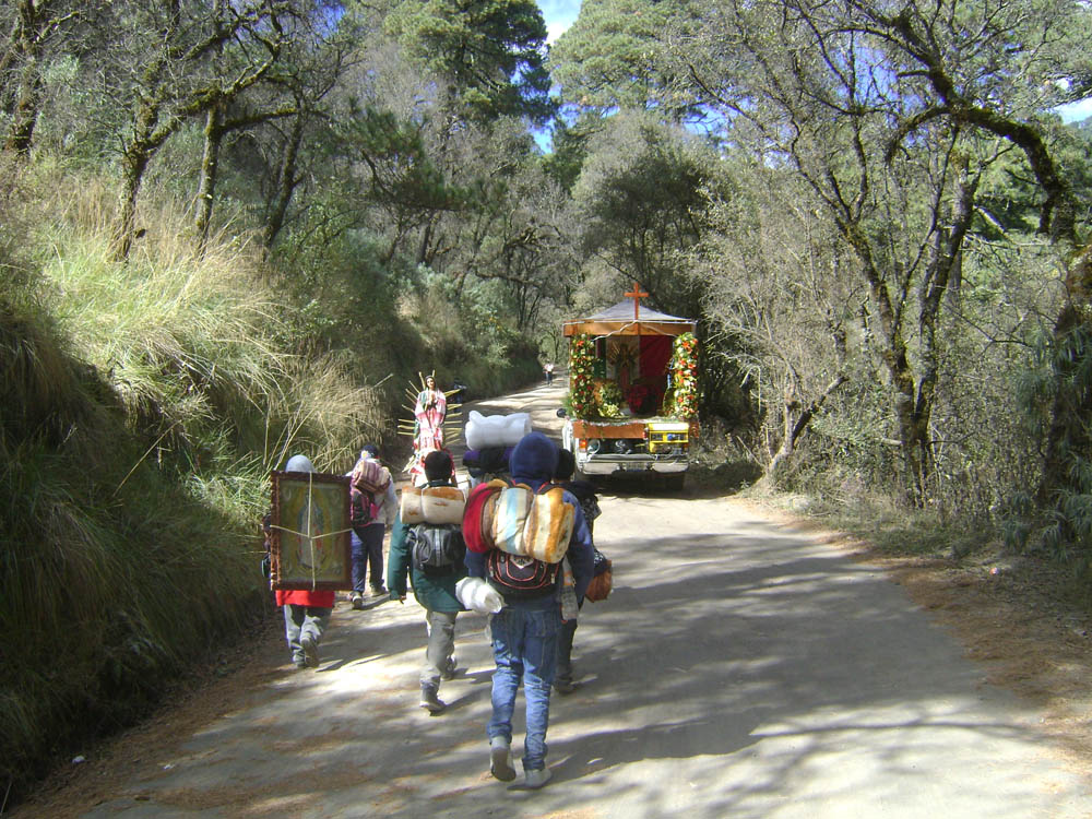 Auf dem Weg zum Cort&eacute;s-Pass --
jakob.beckeling@yahoo.com