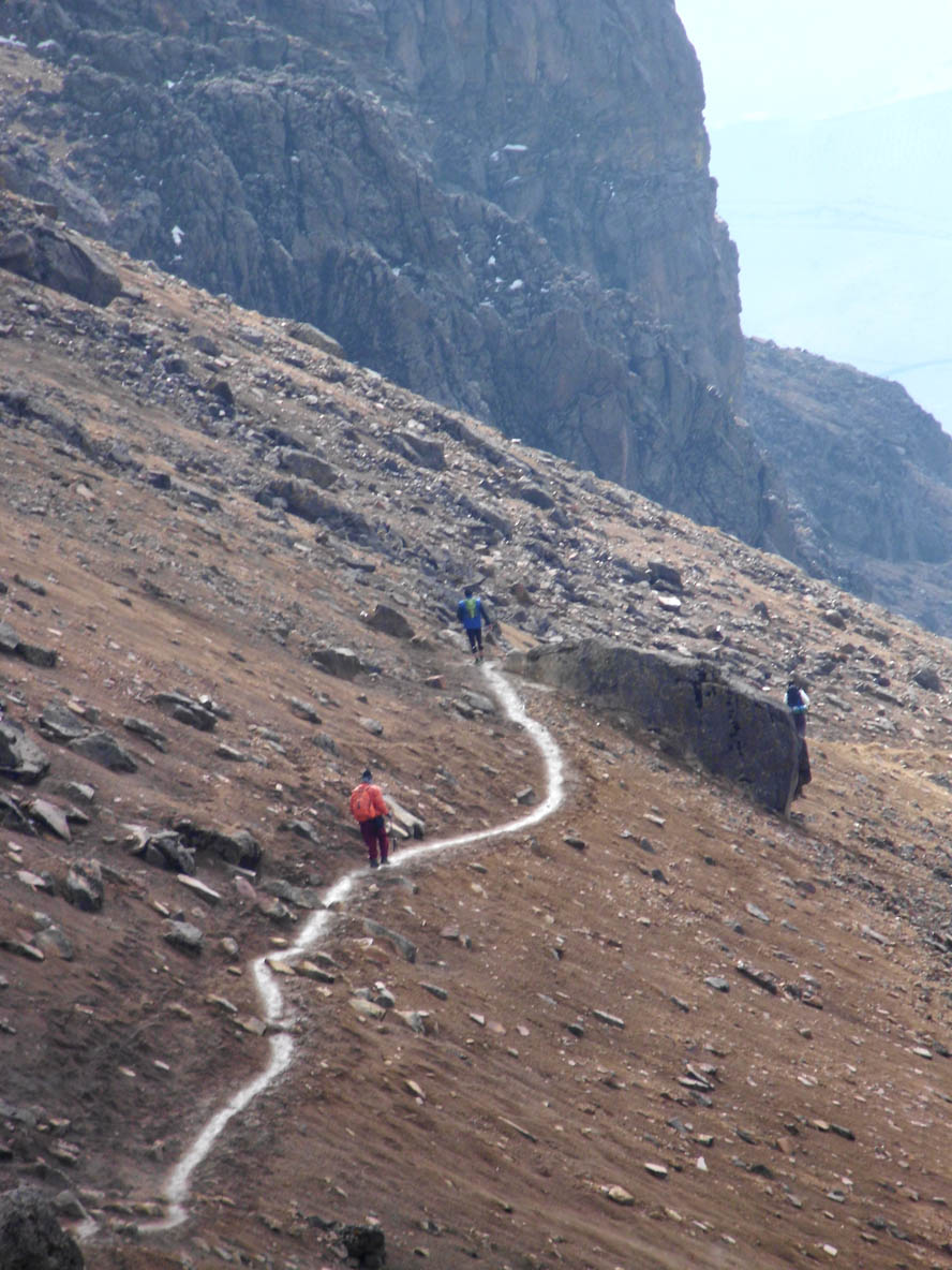 Skymarat&oacute;n Iztacc&iacute;huatl4 - Dezember 2016 -- www.jakob-beckeling.net