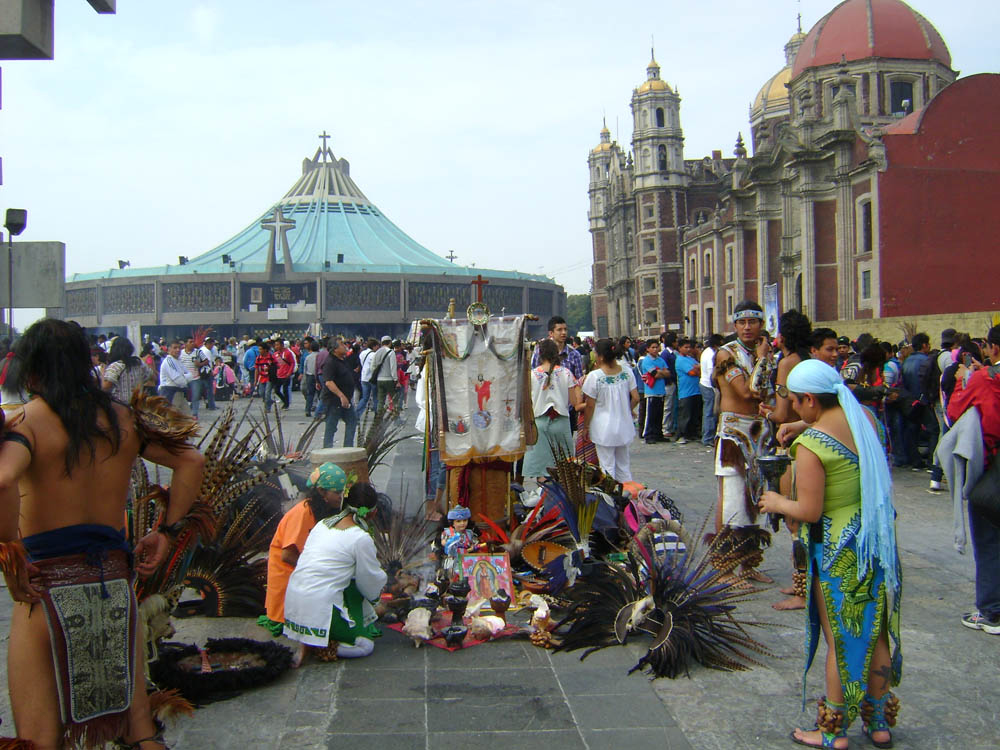 Explanada Basilika Mexiko-Stadt - 
jakob.beckeling@yahoo.com