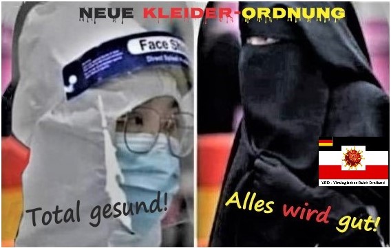 Neue Corona-Frauen-Kleiderordnung