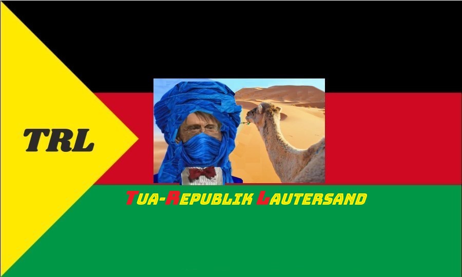 Neue Staatsform und Flagge braucht das Land: Von der BRD zur TRL