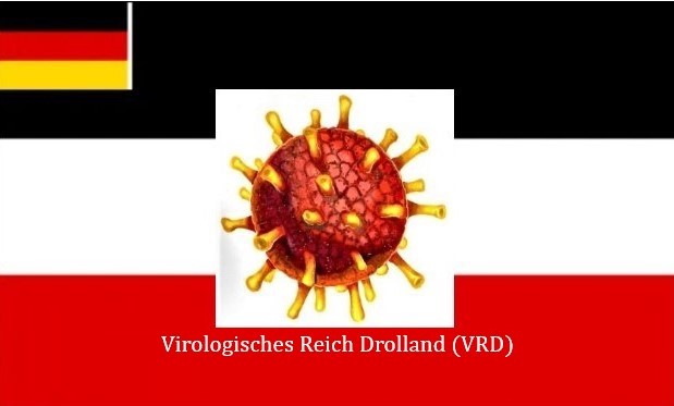 Neue Flagge braucht das Land: Von der BRD zum VRD