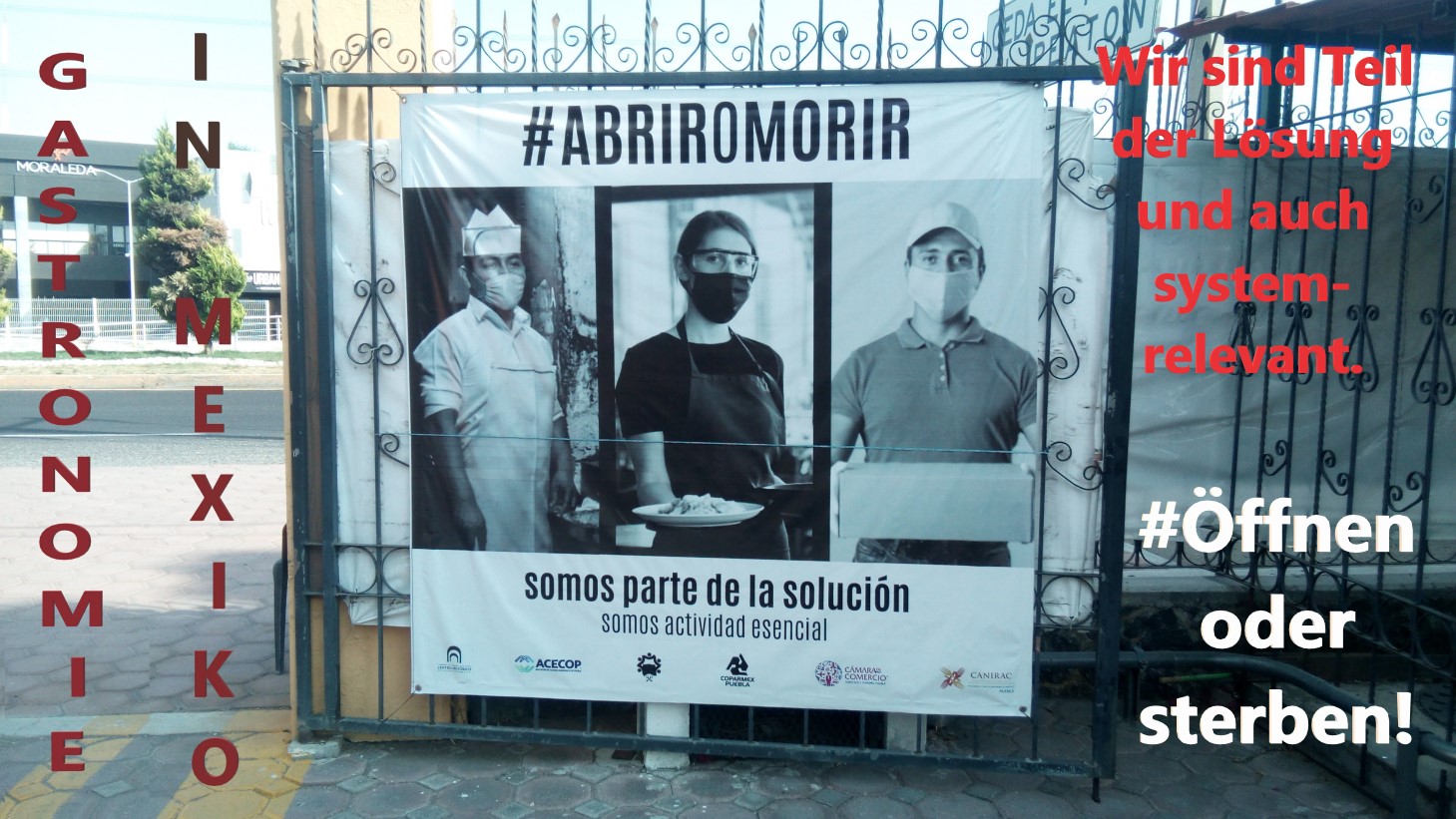 Covid 19 und Gastronomie in Mexiko