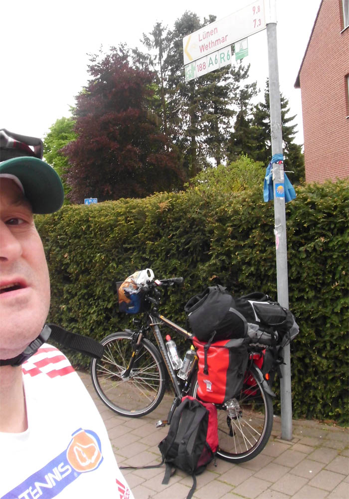 Jakobsweg zwischen Hamm und Lünen
jakob.beckeling@yahoo.com