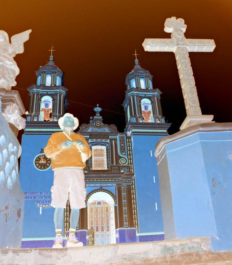 Kirchlein,
Pyramide Cholula -
jakob.beckeling@yahoo.com