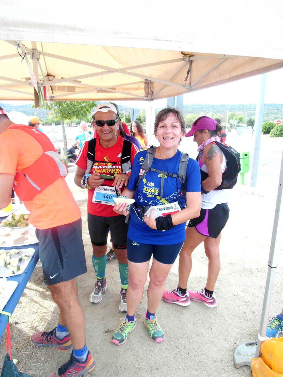 Kontrollpunkt Manzanares - www.jakob-beckeling.net