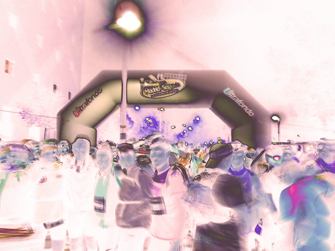 Start Plaza de Castilla - 
www.jakob-beckeling.net