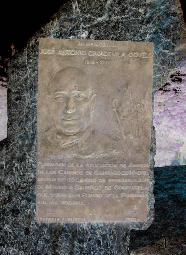 Gedenktafel Cimadevila -
www.jakob-beckeling.net