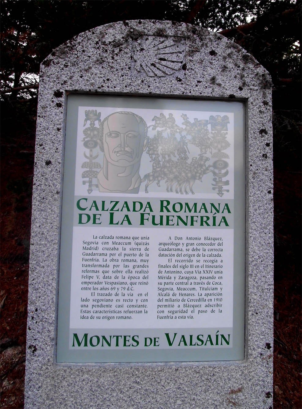 Calzada Romana Fuenfría - www.jakob-beckeling.net