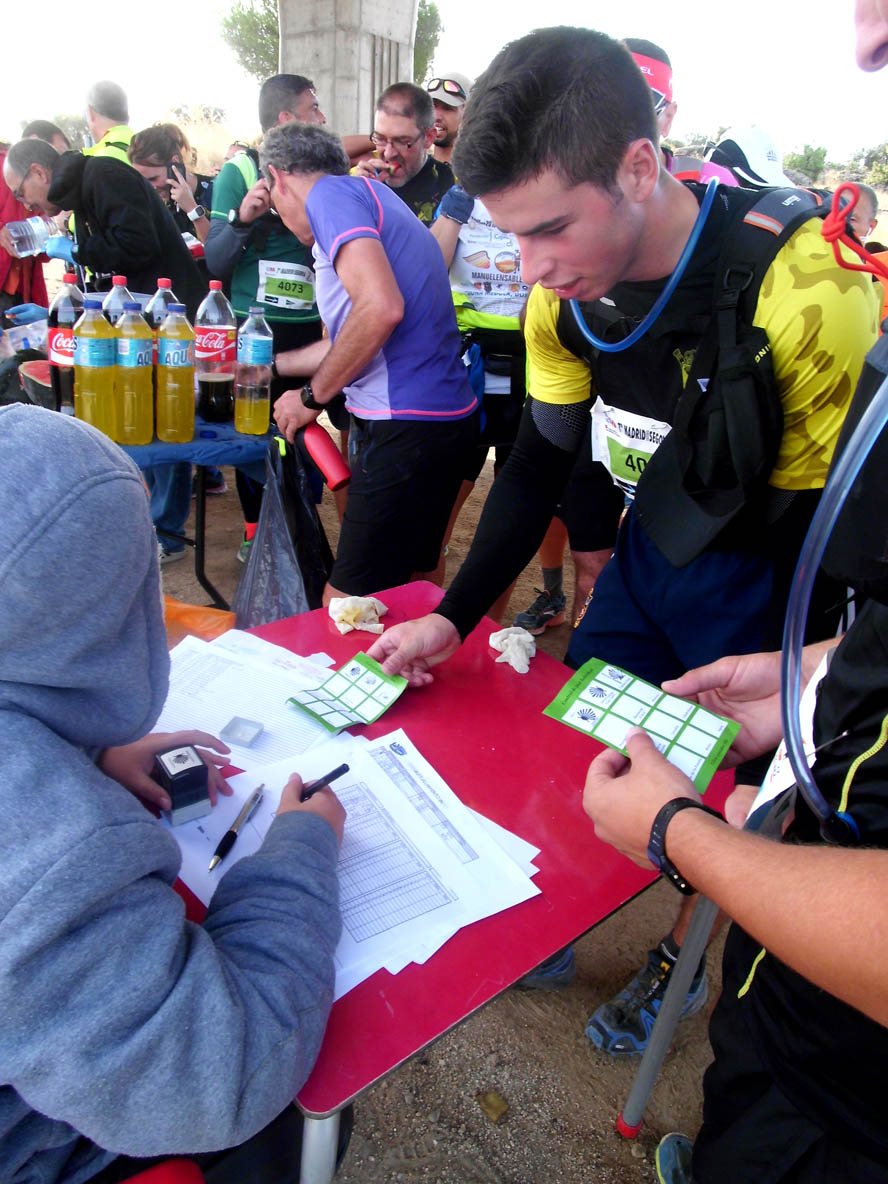 Kontrollpunkt Puente Medieval - www.jakob-beckeling.net