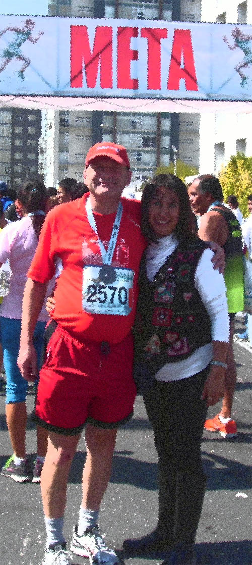 Im Ziel Puebla 2014 - 
jakob.beckeling@yahoo.com