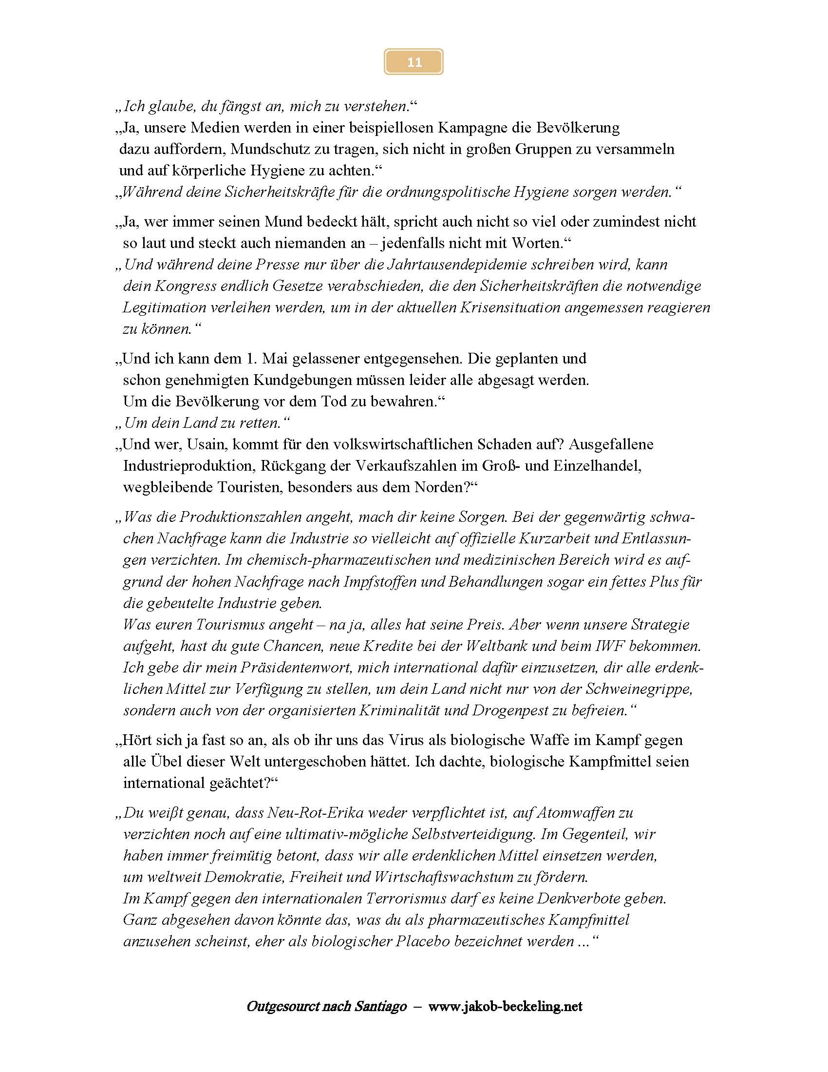 Komplott Schweinegrippe -- 
www.jakob-beckeling.net