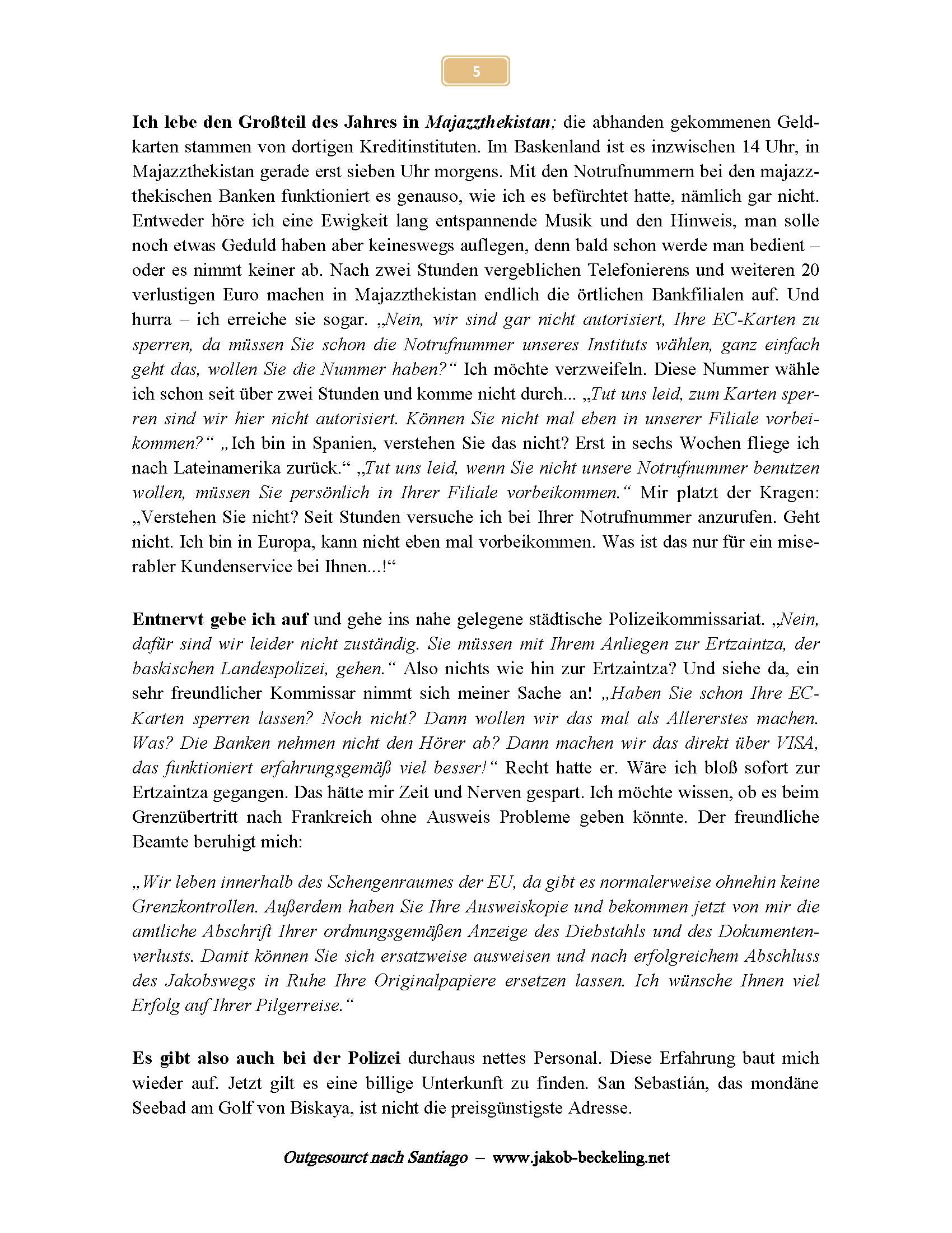 Baskenland - Majazzthekistan --
www.jakob-beckeling.net