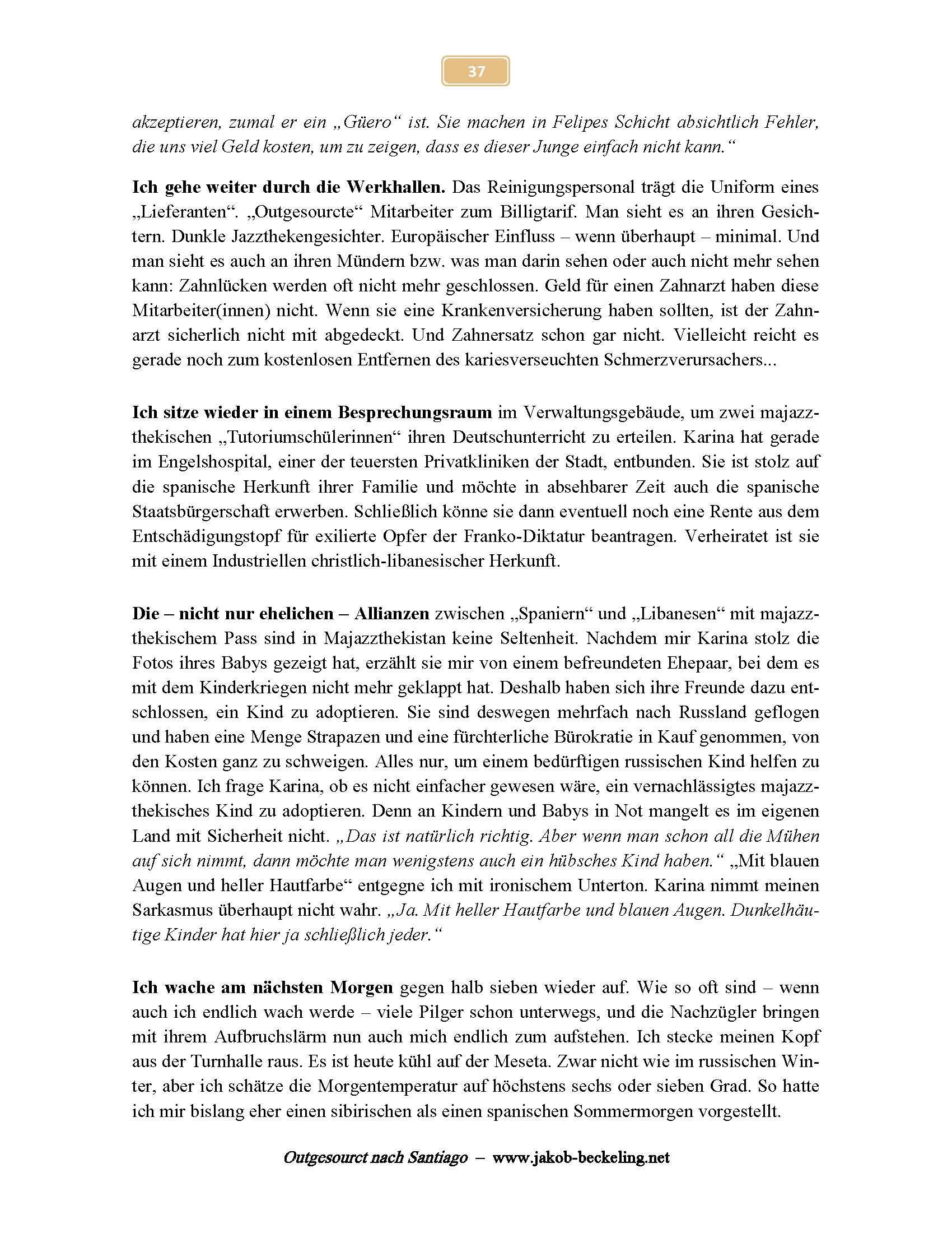 Allianzen zwischen Spaniern und Libanesen in Lateinamerika -- 
www.jakob-beckeling.net