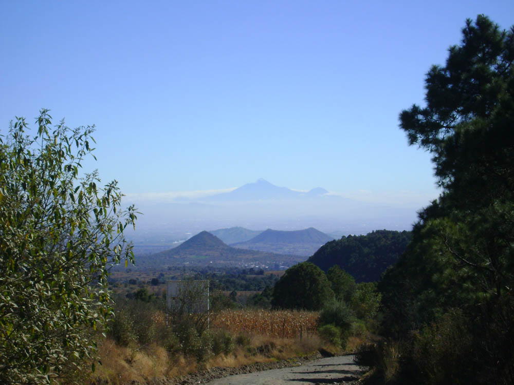 Pico de Orizaba (vom Weg zum Cort&eacute;s- Pass) -- jakob.beckeling@yahoo.com