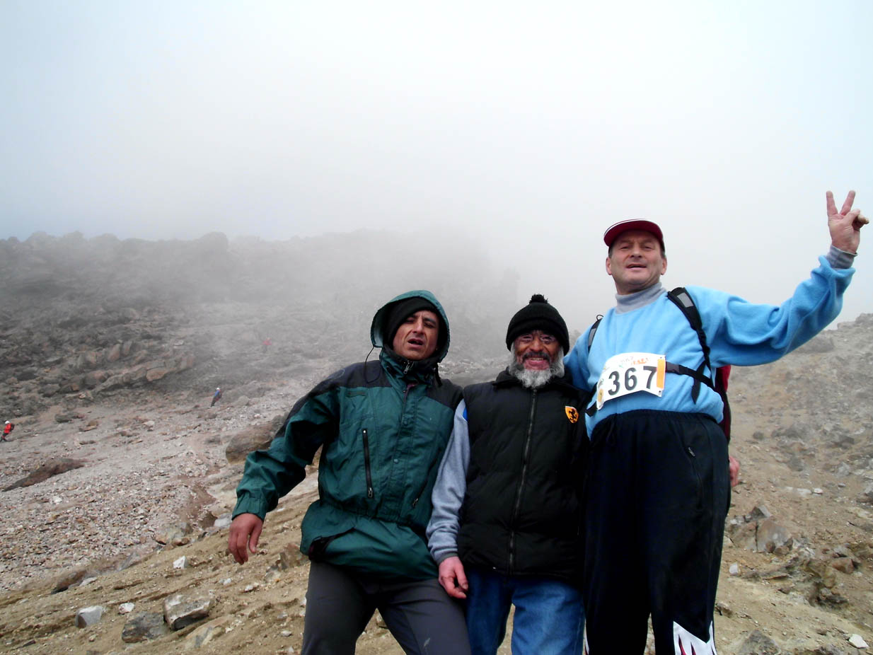 Skymarat&oacute;n Iztacc&iacute;huatl3 - Dezember 2016 -- www.jakob-beckeling.net