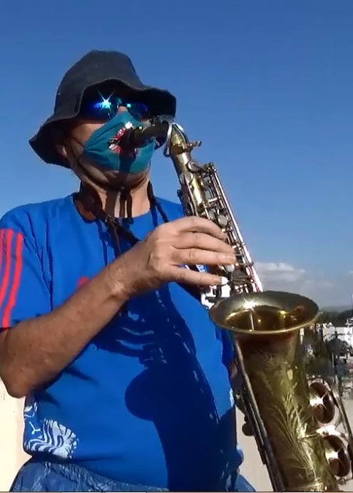 Virus-Musik-Pilger "Covid 19"