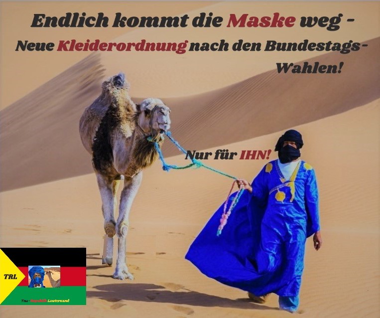 Neue Corona-Herren-Kleiderordnung