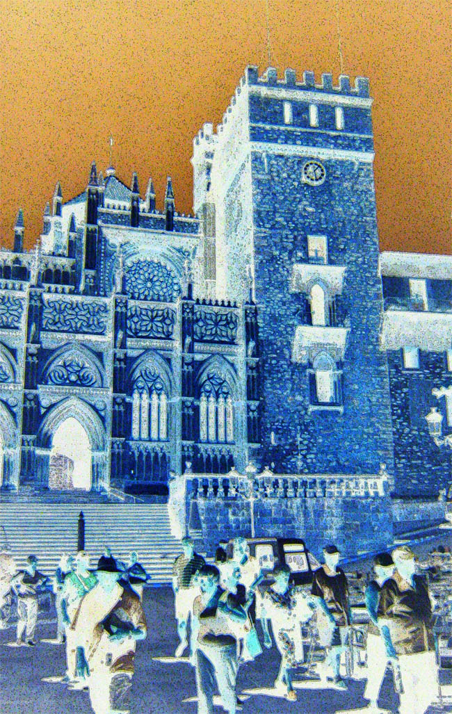 Kloster Guadalupe in Extremadura, Spanien - 
jakob.beckeling@yahoo.com